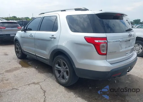 2013 Ford Explorer Limited from USA, damaged, VIN 1FM5K7F84DGA76044